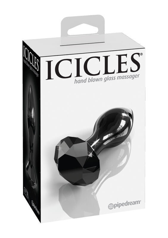 ICICLES - N. 78 Glass Anal Plug