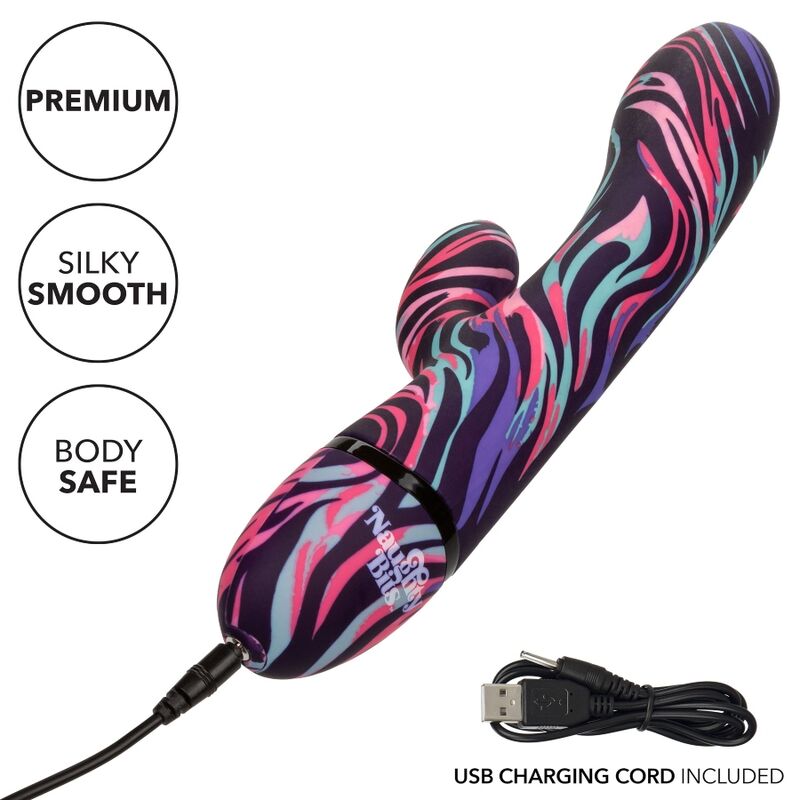 CalExotics - Dubbele Wandvibrator Voor Uw Huis