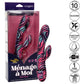 CalExotics - Dubbele Wandvibrator Voor Uw Huis