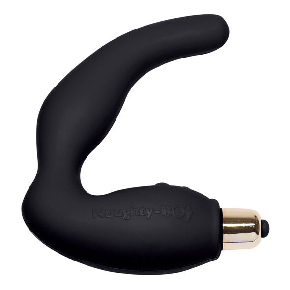 Rocks-Off - Naughty-Boy G-SPOT Massager Voor Heren 7v Zwart