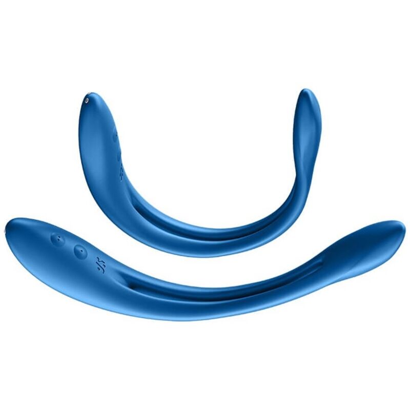 SATISFYER - Elastic Game Multi Vibrator Blauw