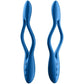 SATISFYER - Elastic Game Multi Vibrator Blauw