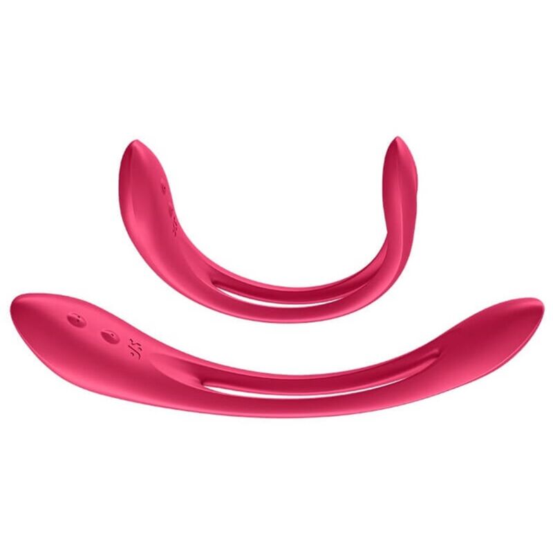 SATISFYER - Elastic Joy Multi Vibrator Red