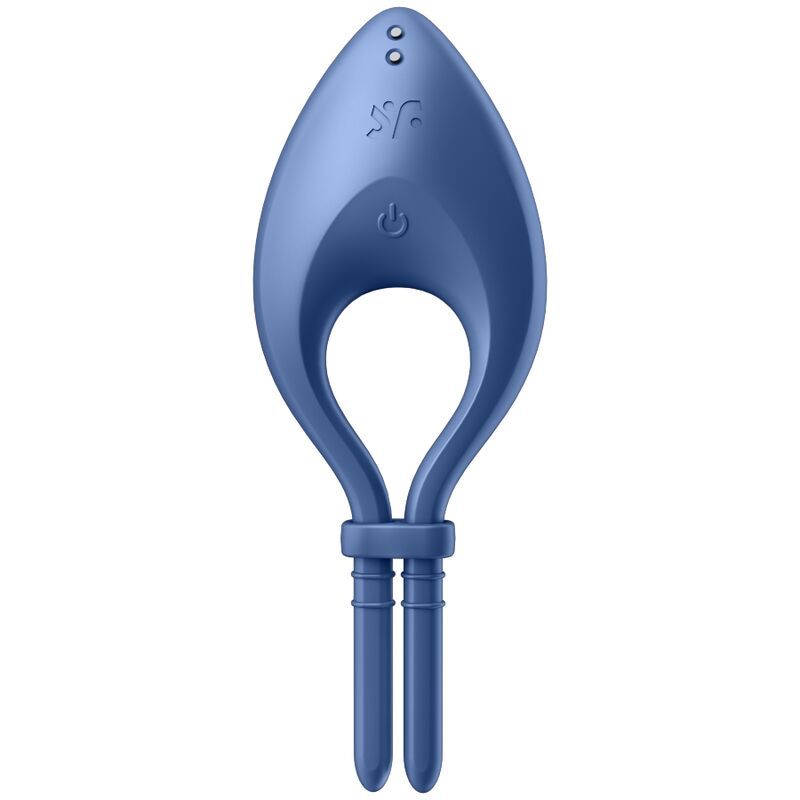 Satisfyer - Bullseye Vibrerende Ring APP Blauw