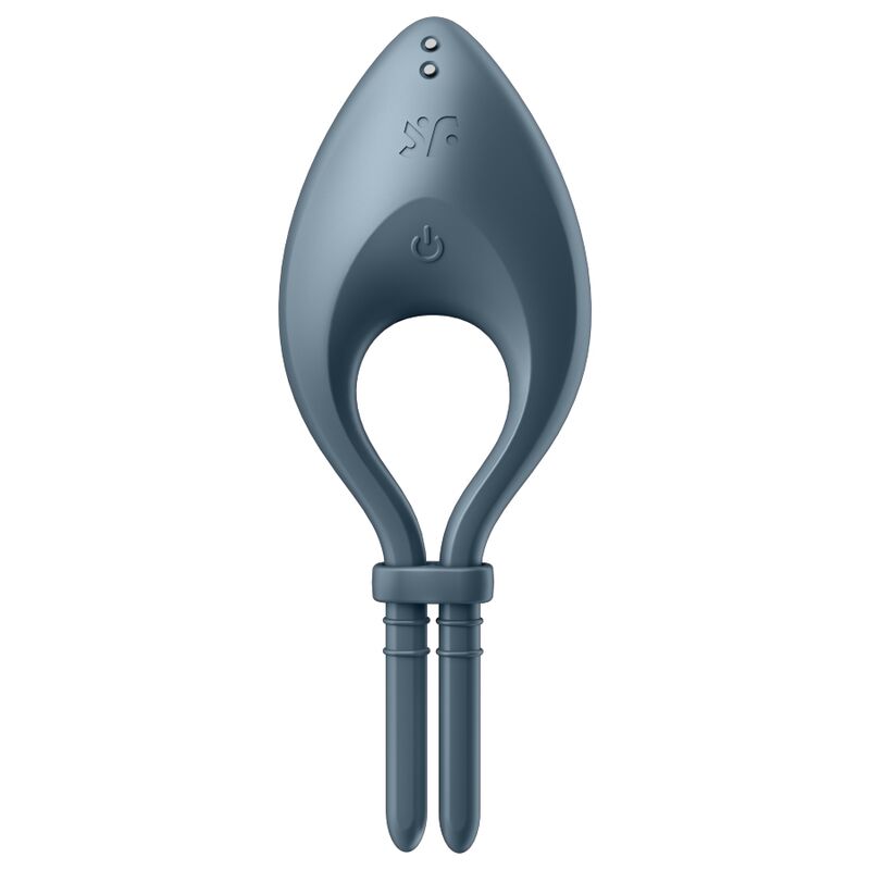 Satisfyer - Bullseye Ring Vibrator APP Grey