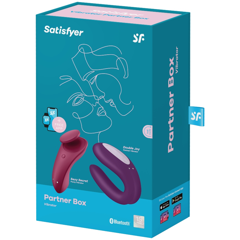SATISFYER - Partner Box 1
