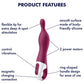 Satisfyer - Geweldige 1 Bessenspot Vibrator