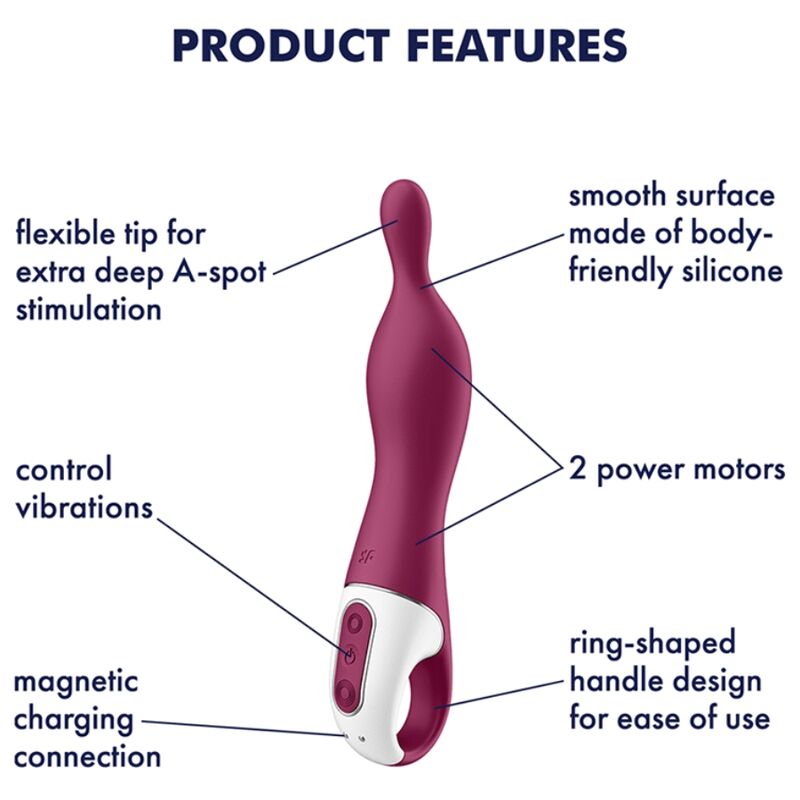 Satisfyer - Geweldige 1 Bessenspot Vibrator