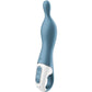 SATISFYER - Amazing 1 Aspot Vibrator Blauw