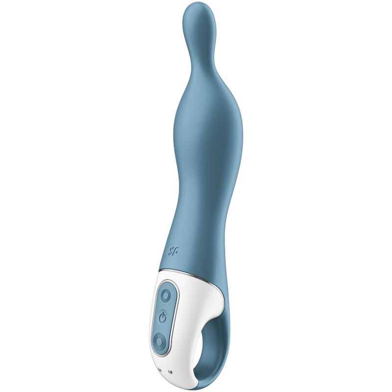 SATISFYER - Amazing 1 Aspot Vibrator Blauw