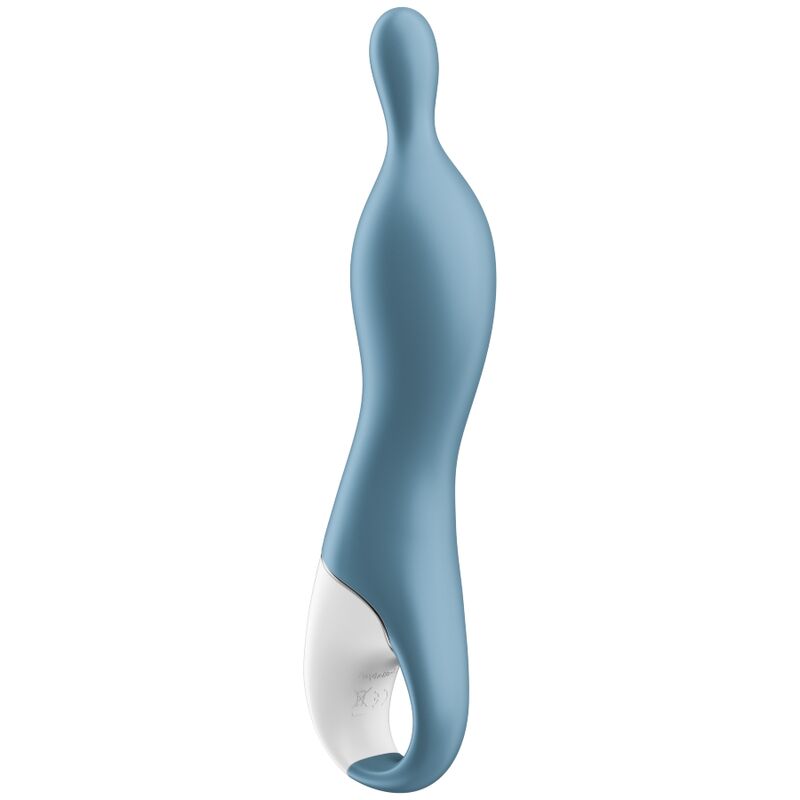SATISFYER - Amazing 1 Aspot Vibrator Blauw