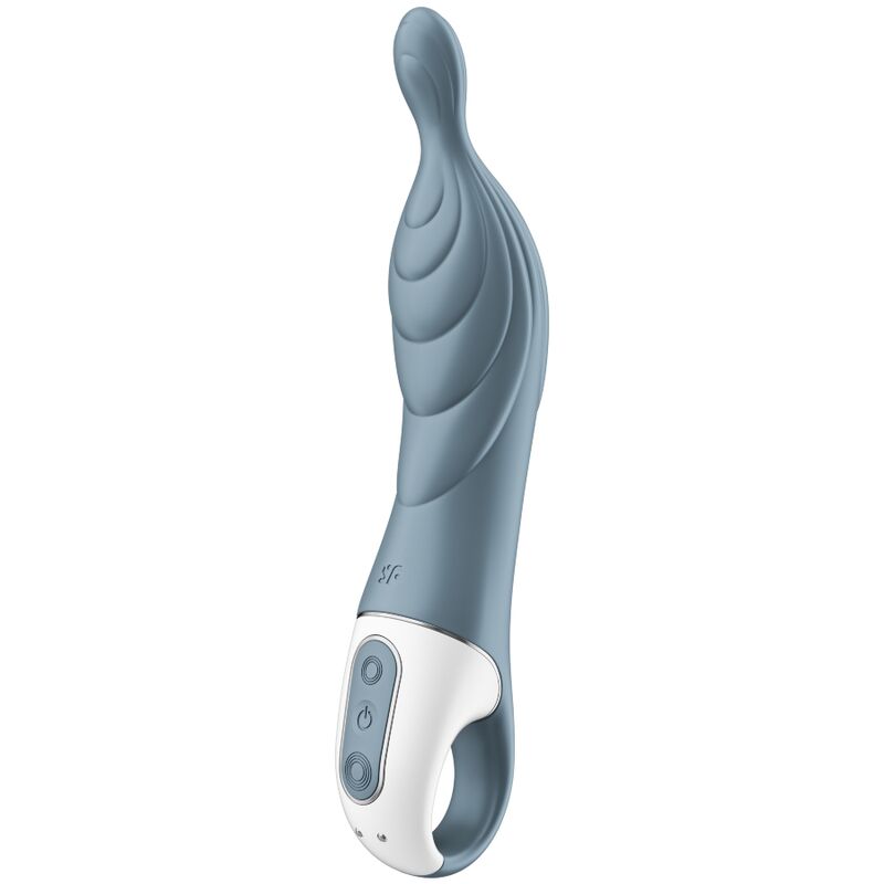 SATISFYER - Amazing 2 Aspot Vibrator Grijs