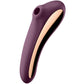 Satisfyer - Dual Kiss Paarse Clitoris Stimulator