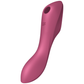 SATISFYER - Curvy Trinity 3 Air Pulse Vibrator Red