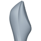 Satisfyer - Curvy Trinity 3 Stimulator En Vibrator Grijs