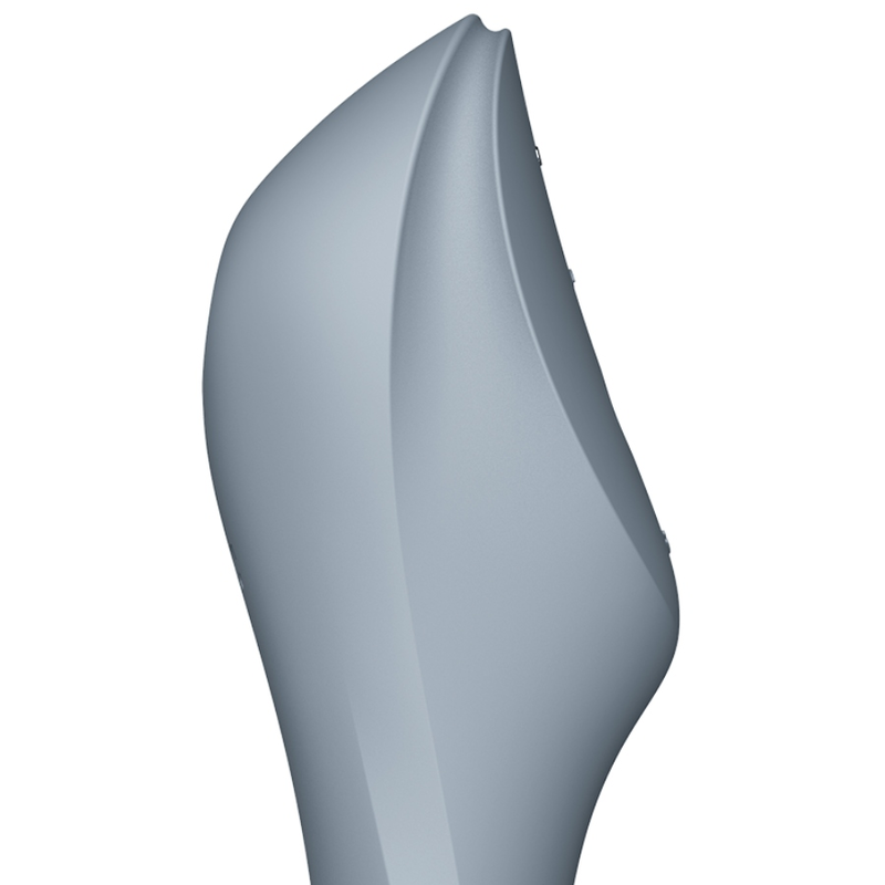 Satisfyer - Curvy Trinity 3 Stimulator En Vibrator Grijs