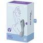 Satisfyer - Curvy Trinity 3 Stimulator En Vibrator Grijs