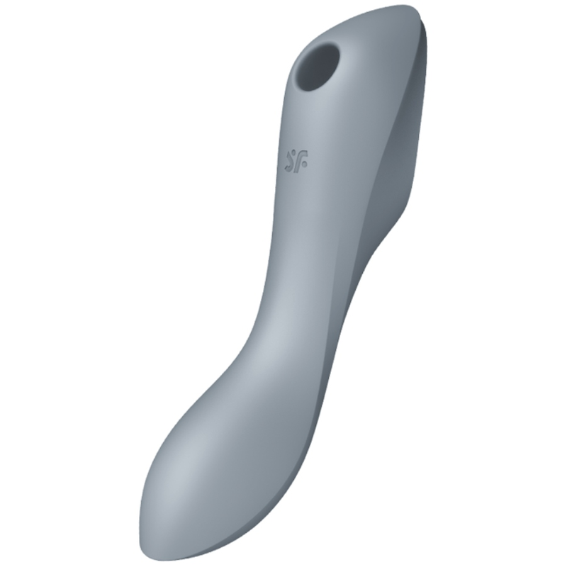Satisfyer - Curvy Trinity 3 Stimulator En Vibrator Grijs
