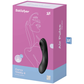 SATISFYER - Curvy Trinity 4 Air Pulse Vibrator Zwart
