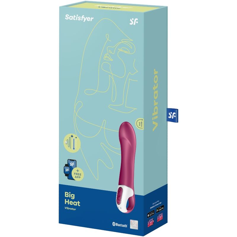 Satisfyer - Grote Warmte G-SPOT Vibrator