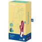 SATISFYER - Heated Affair Gspot Vibrator