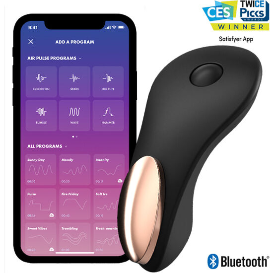 SATISFYER - Little Secret Panty Vibrator
