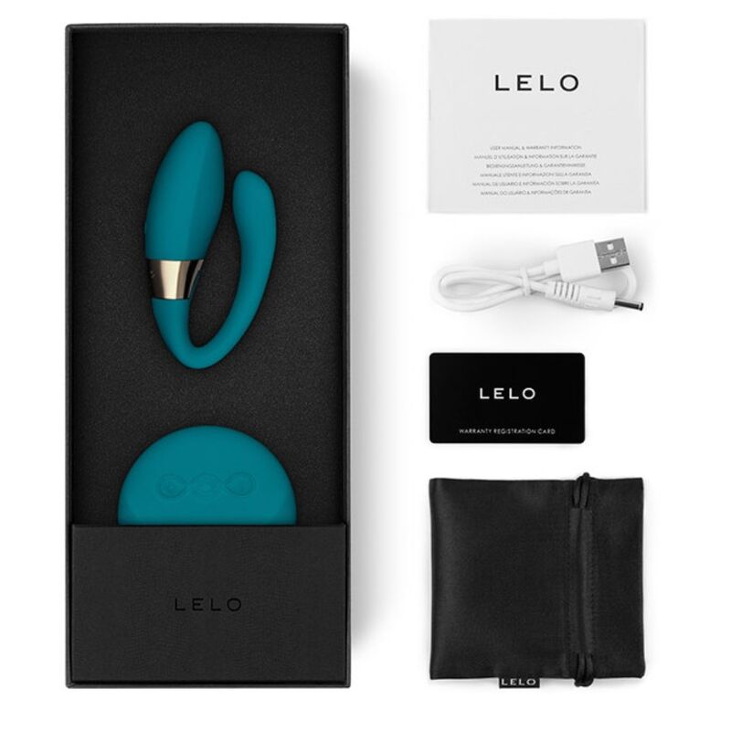 LELO - Tiani Duo Blue Couples Massager