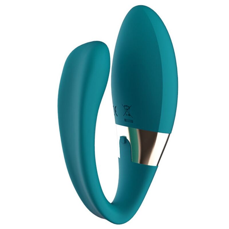 LELO - Tiani Duo Blue Couples Massager