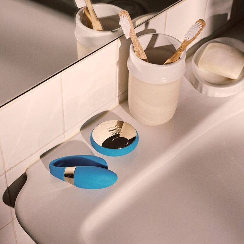 LELO - Tiani Duo Blue Couples Massager