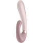 SATISFYER - Heat Wave Vibrator APP Roze