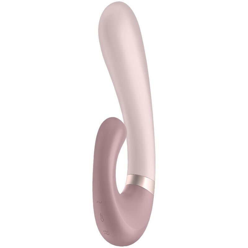 SATISFYER - Heat Wave Vibrator APP Pink