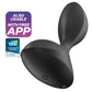 Satisfyer - Sweet Seal Vibrating Plug APP Black