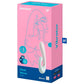 SATISFYER - Heat Wave Vibrator APP Roze