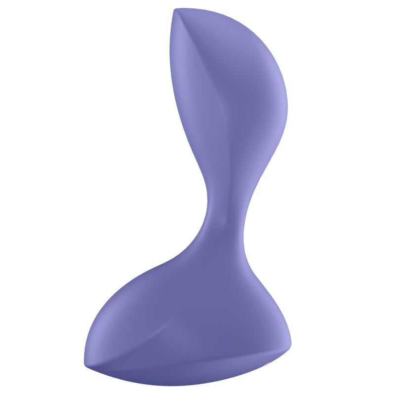 Satisfyer - Zoete Zeehondenplug Vibrator APP Violet