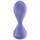 Satisfyer - Zoete Zeehondenplug Vibrator APP Violet