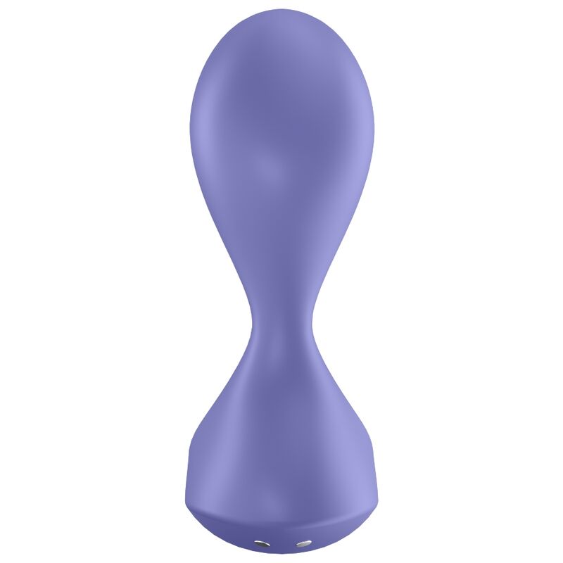 Satisfyer - Zoete Zeehondenplug Vibrator APP Violet