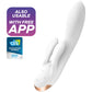 Satisfyer - Double Flex Vibrator APP White
