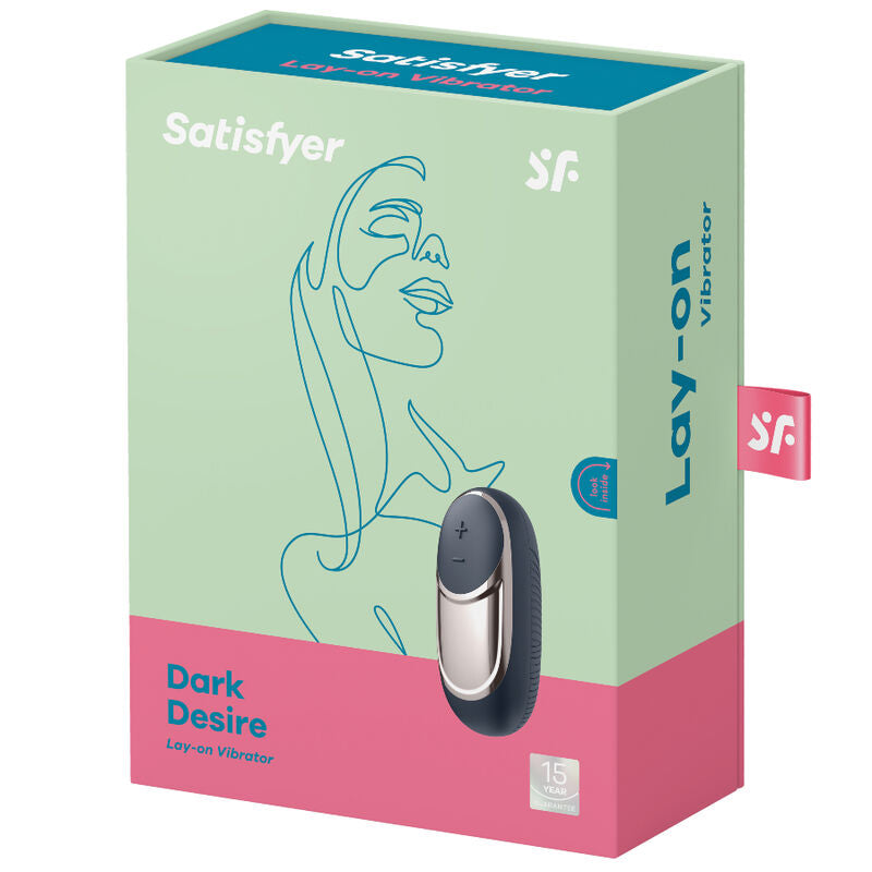 SATISFYER - Dark Desire Layon Vibrator