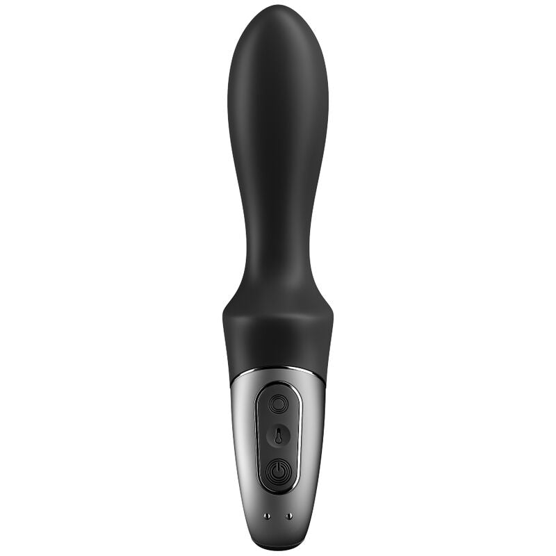 SATISFYER - Heat Climax Anal Vibrator APP Zwart