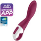 SATISFYER - Heated Thrill Gspot Vibrator