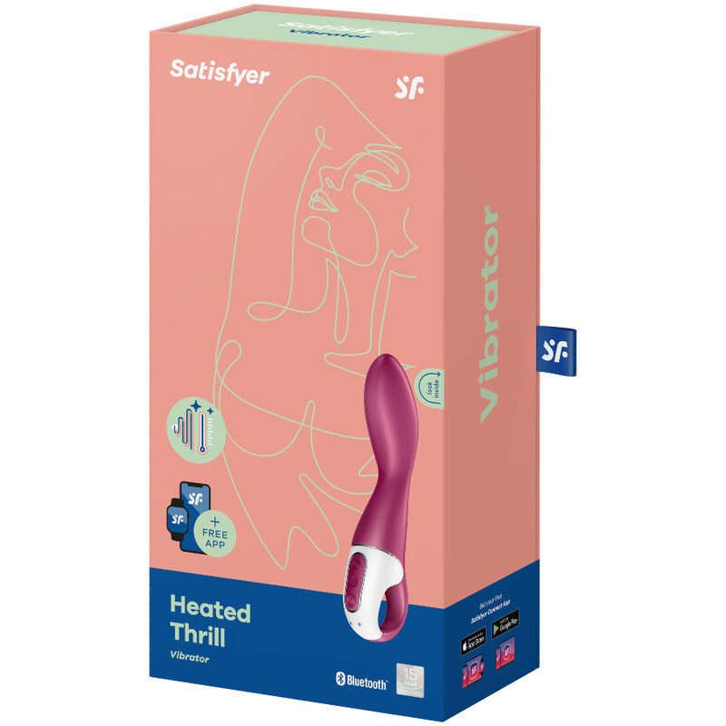 SATISFYER - Heated Thrill Gspot Vibrator