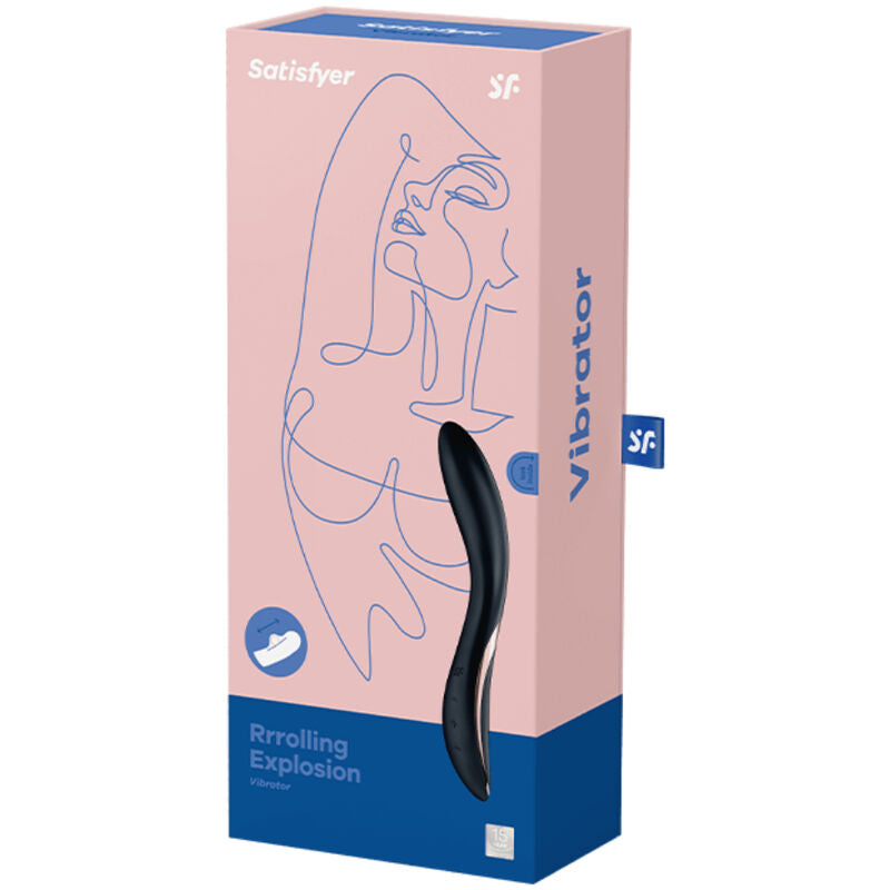 SATISFYER - Rrrolling Explosion Gspot Vibrator