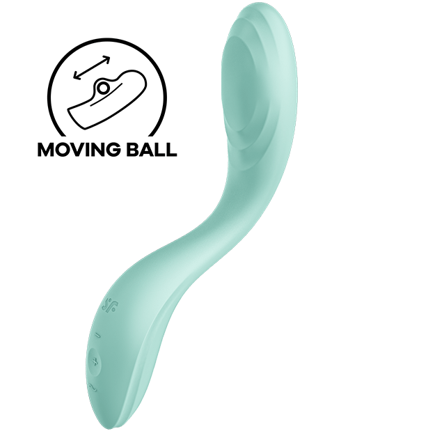 Satisfyer - Rrrolling Pleasure G-SPOT Vibrator Groen