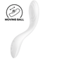 Satisfyer - Rrrolling Pleasure G-SPOT Vibrator Groen