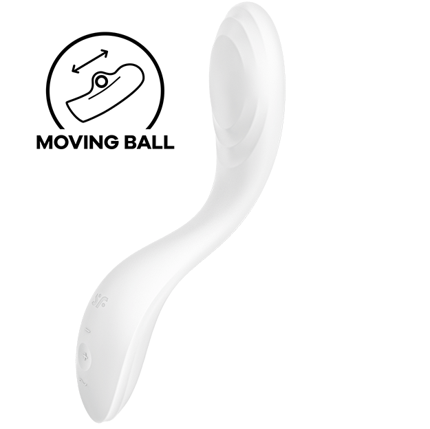 Satisfyer - Rrrolling Pleasure G-SPOT Vibrator Groen