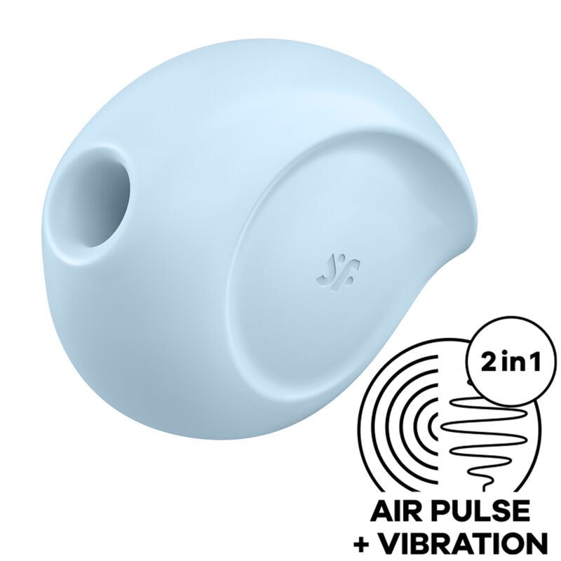 Satisfyer - Sugar Rush Air Pulse Stimulator & Vibrator Pink