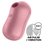SATISFYER - Cotton Candy Air Pulse Stimulator & Vibrator Lilac