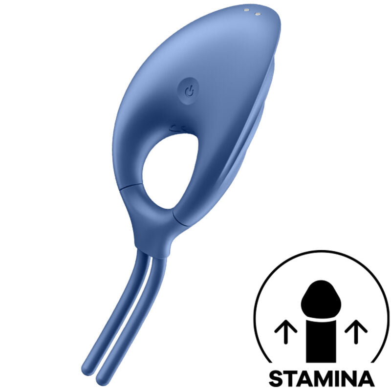 Satisfyer - Zwaardvaarder Vibrerende Ring Groen