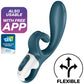 SATISFYER - Hug Me Rabbit Vibrator APP Roze