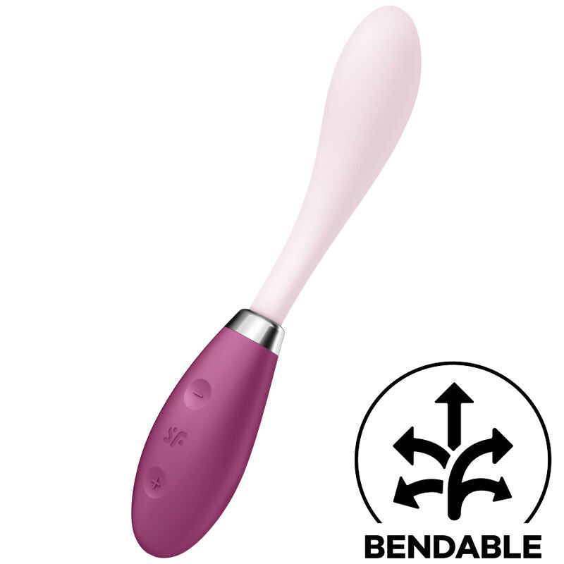 Satisfyer - G-SPOT Flex 3 Multi Vibrator Grey